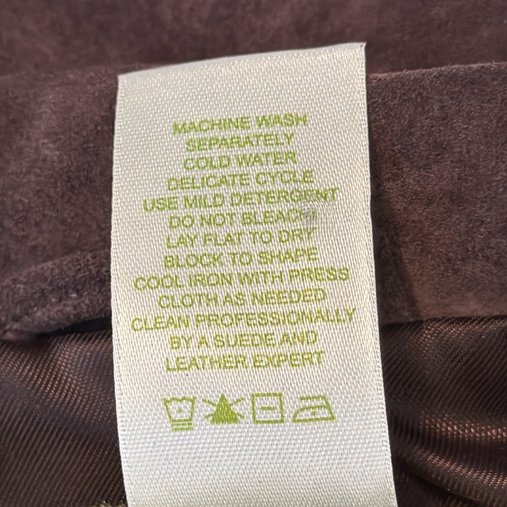 Sigrid Olsen Soft Suede Jacket (S) - Picture 12 of 12